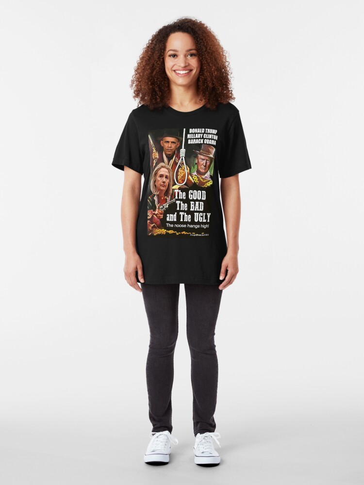 Alternate view of A Political Western Slim Fit T-Shirt
