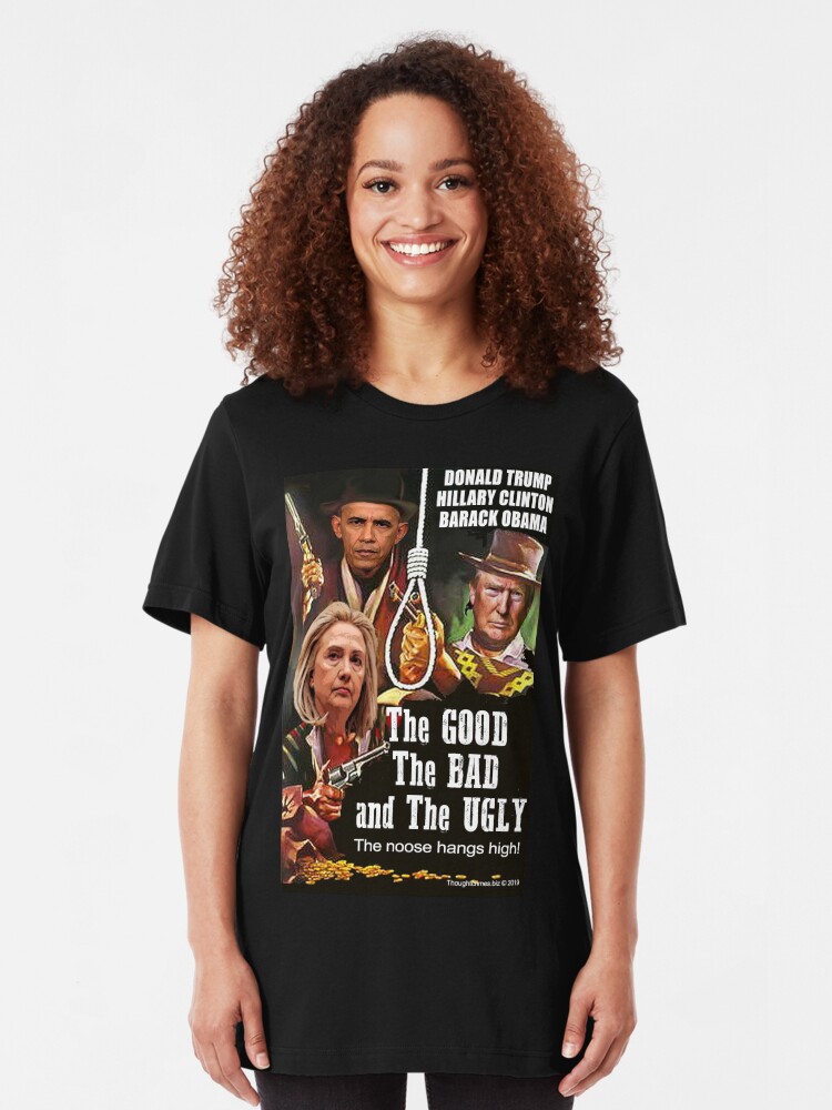 Alternate view of A Political Western Slim Fit T-Shirt