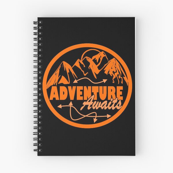 Item preview, Adventure Awaits designed and sold by Spoof-Tastic.