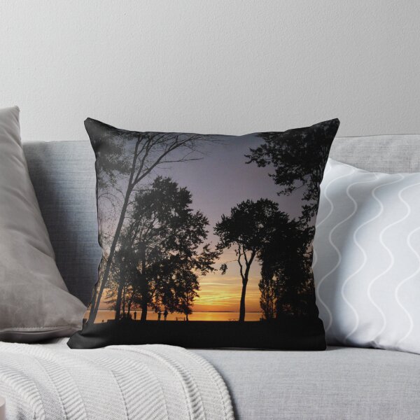 Item preview, Sunset on Lake Nipissing designed and sold by osyran.