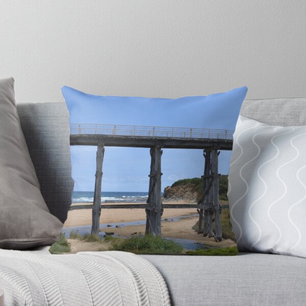 Item preview, The Old Kilcunda Rail Bridge, Victoria designed and sold by Helen Greenwood.