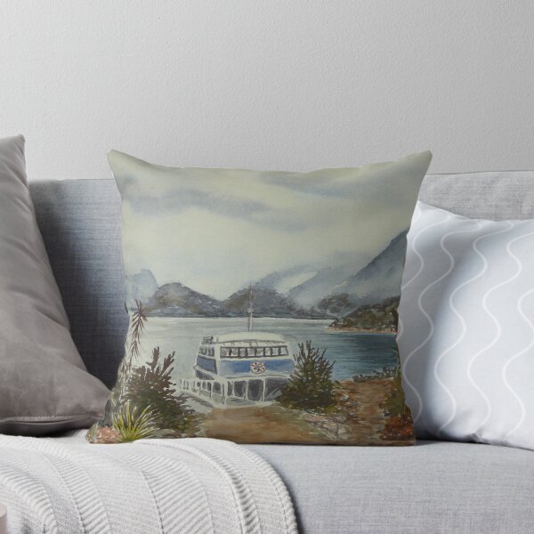 Item preview, Lake Manapouri, New Zealand designed and sold by Virginia  Coghill.
