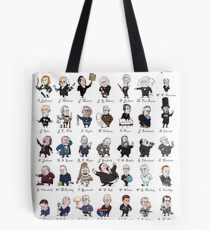 Presidents of the United States of America Tote Bag