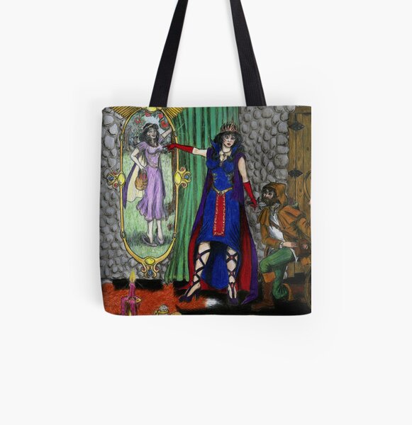Heart's Desire All Over Print Tote Bag