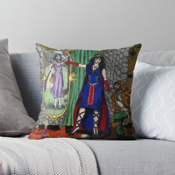 Heart's Desire Throw Pillow