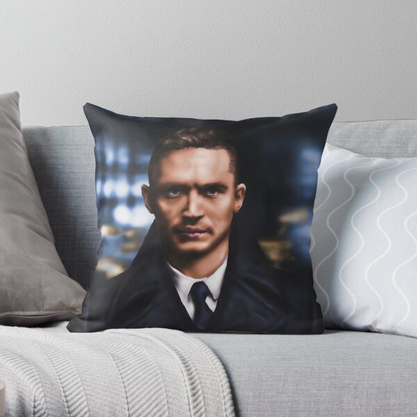 Tom Hardy Throw Pillow