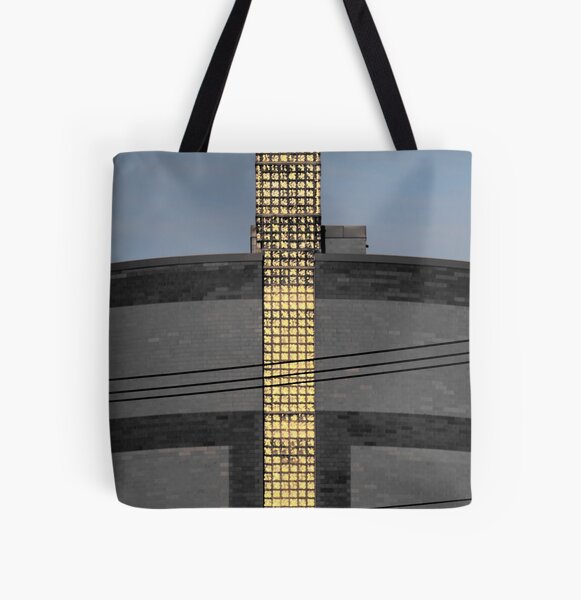Shine Bright All Over Print Tote Bag