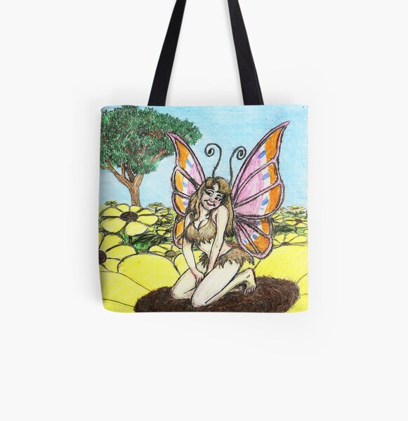 Brown Eyed Susan All Over Print Tote Bag