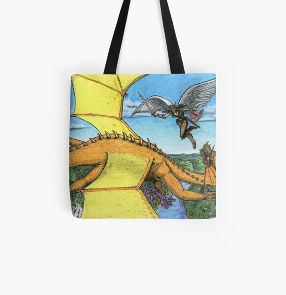 Guardian All Over Print Tote Bag