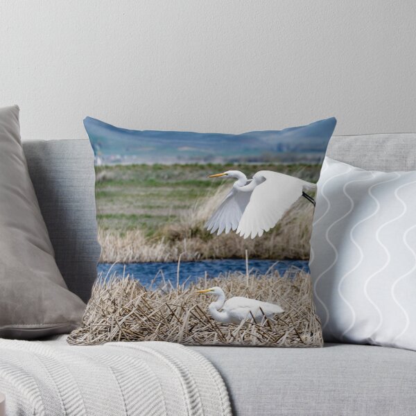 Item preview, Great Egrets designed and sold by Jeffrey Ralph.