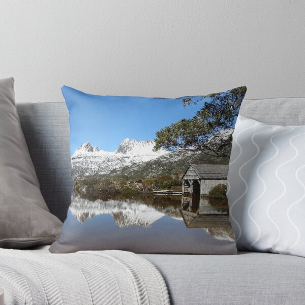 Item preview, Boat Shed on Dove Lake at Cradle Mountain designed and sold by eskrivers.