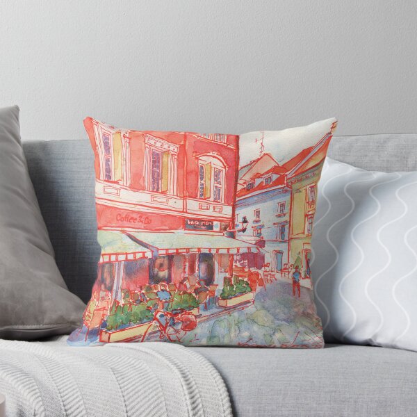 Item preview, Coffee in Bratislava designed and sold by Yevgenia Watts.