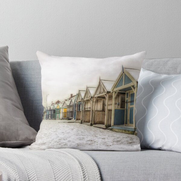 Artikelvorschau, Snowy Beach Huts entworfen und verkauft von Ian Hufton.