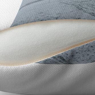 Alternate view of Football pitch. Snow Throw Pillow