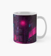 Hongkong at night Tasse (Standard)