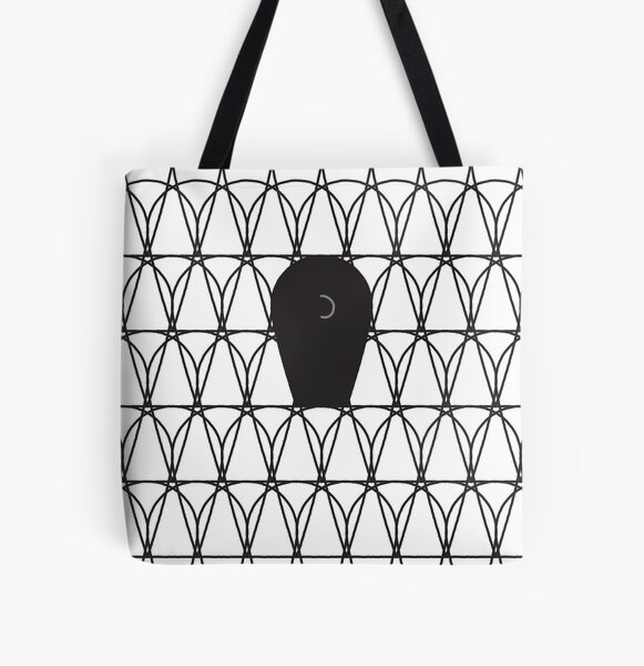 Number 3 All Over Print Tote Bag