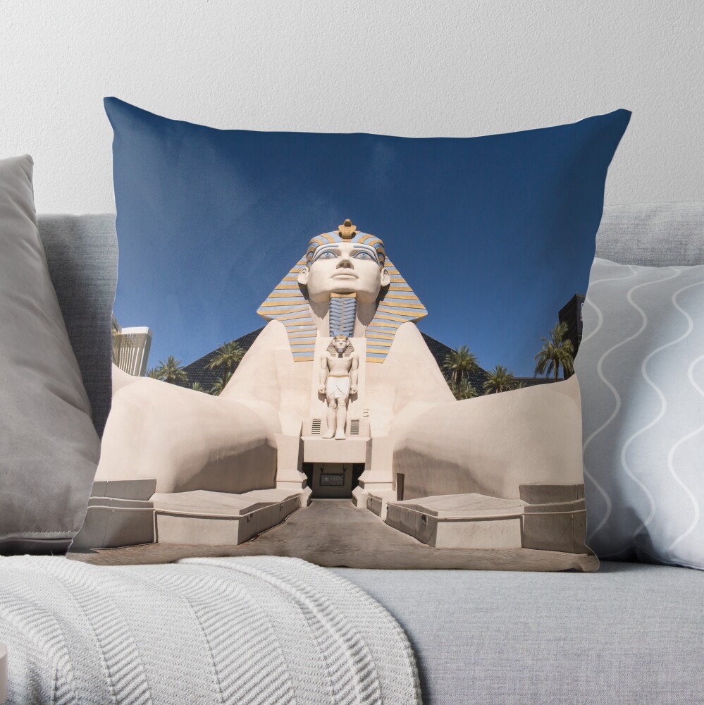 Luxor hotel hot sale pillows