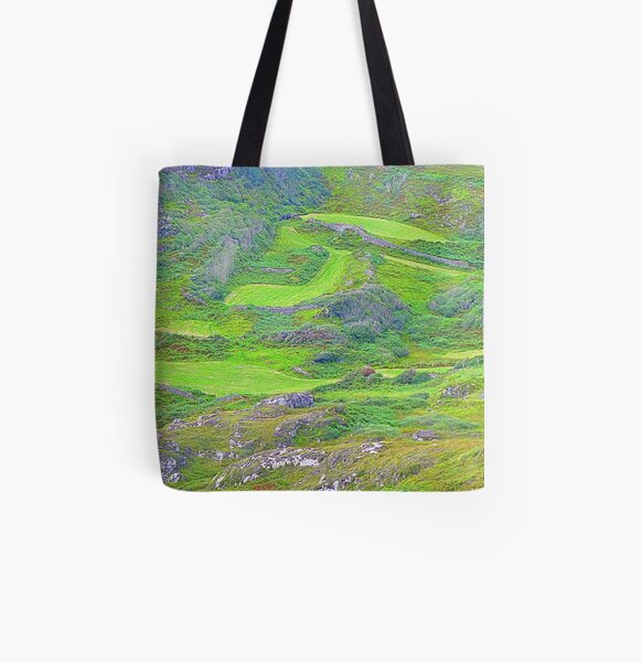 Planning A Summer Trek All Over Print Tote Bag