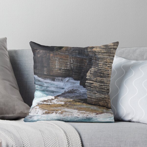 Item preview, Waterfall Bay rocks - Tasman Peninsula designed and sold by Gaylene Norton.