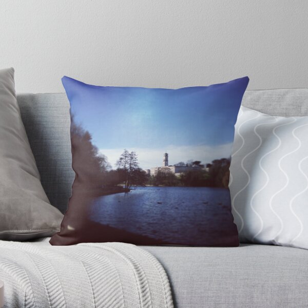 Nottingham University Throw Pillow