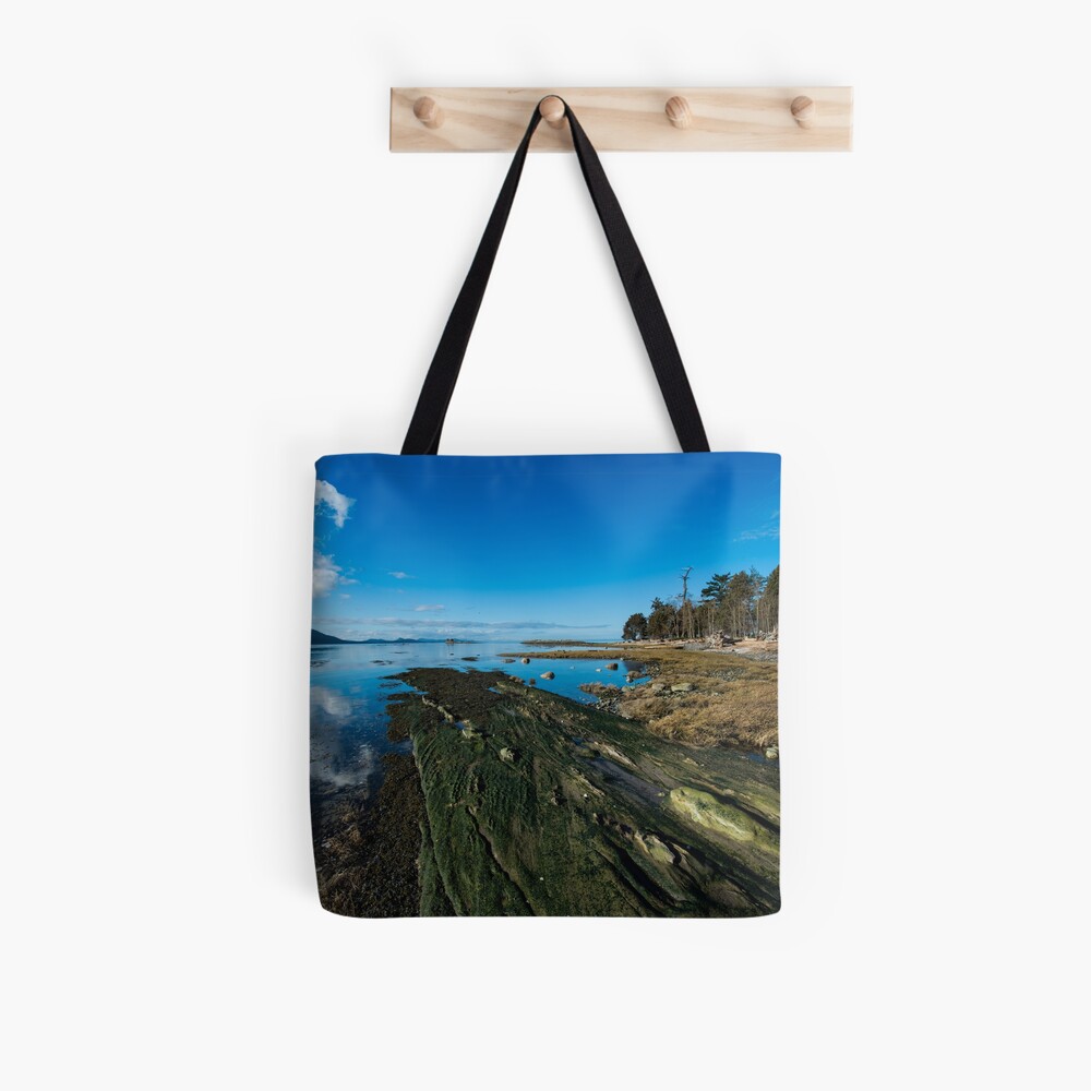 Cabbage Island Marine Park: Afternoon in January Tote Bag