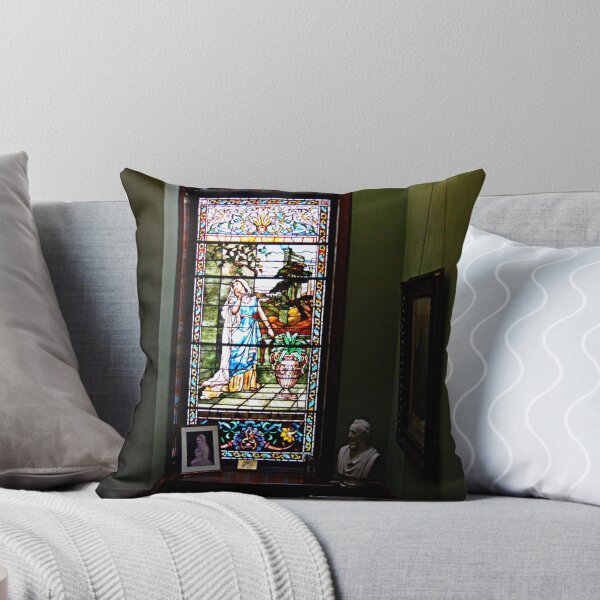 Item preview, Rebecca Stained Glass Window, Lambert Castle designed and sold by Jane Neill-Hancock.