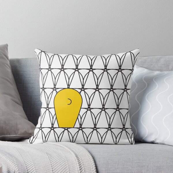Number 12 Throw Pillow