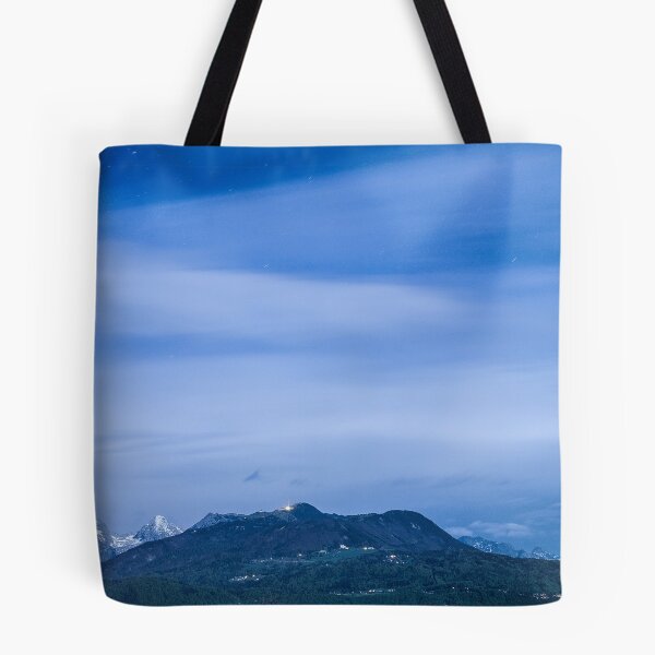 Item preview, Krvavec and the Kamnik Alps at dusk designed and sold by Ian Middleton.