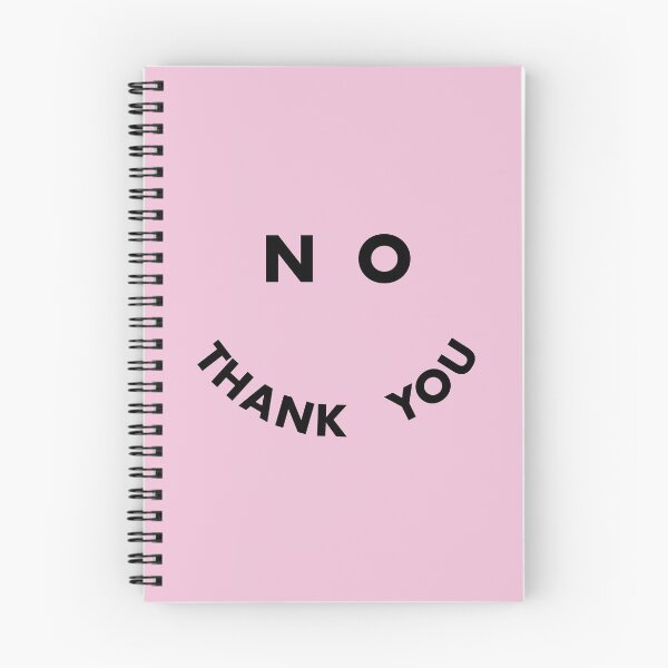 Item preview, No Thank You designed and sold by Mita Hego.