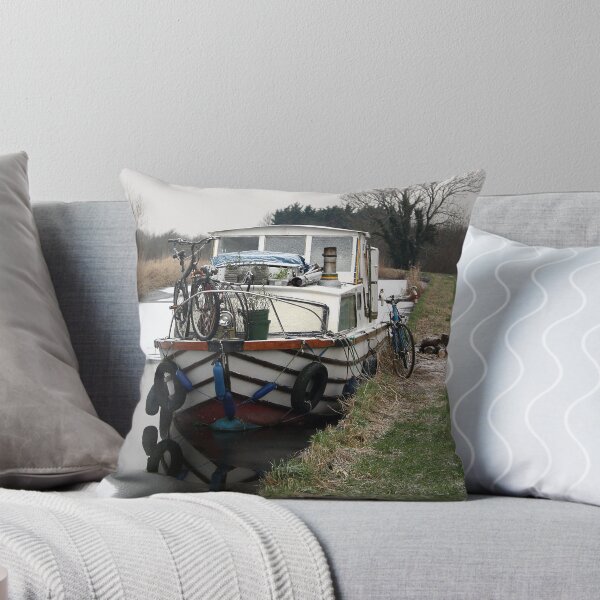 Item preview, Canal Boat designed and sold by QBoyd.