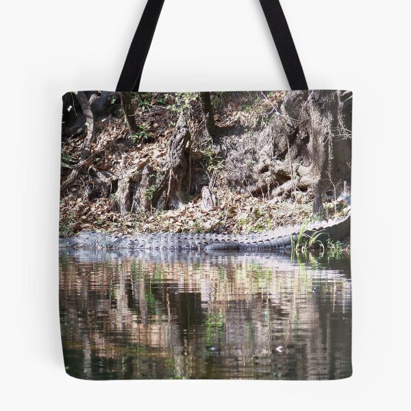 Item preview, Gators on the Bank 4 designed and sold by William  Boyer.
