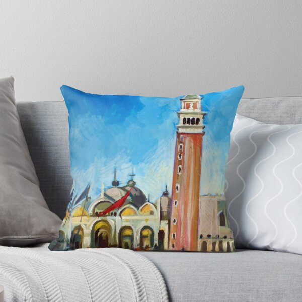 Item preview, Saint Mark Square designed and sold by PainterFlipper.