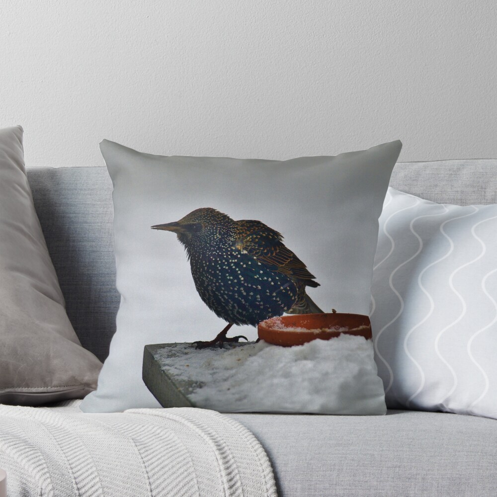 Item preview, Throw Pillow designed and sold by Janone.