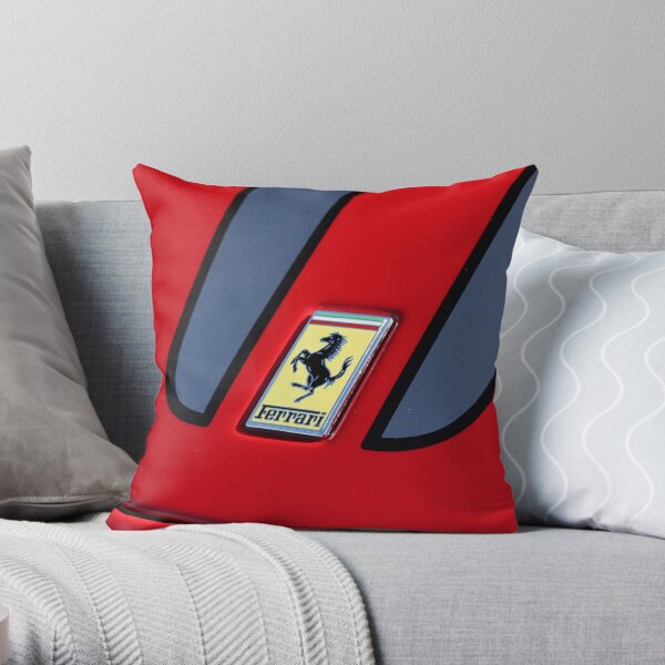 Ferrari pillow best sale