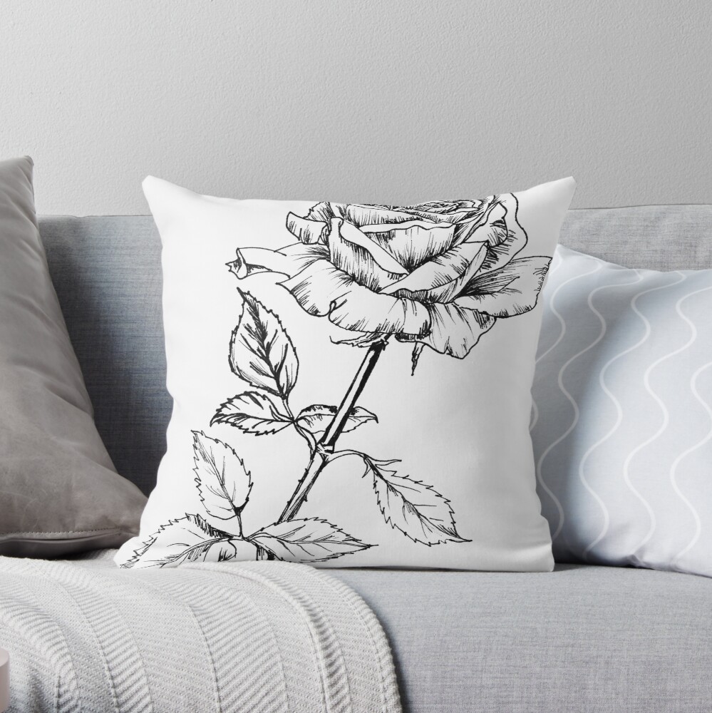 Item preview, Throw Pillow designed and sold by MariaDrummond.