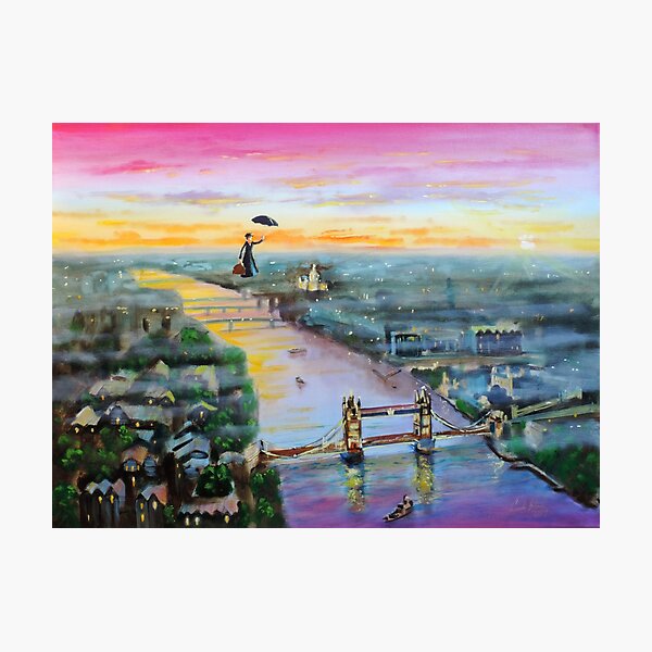 Item preview, Mary Poppins London Up to the highest height designed and sold by GORDON BRUCE ART.