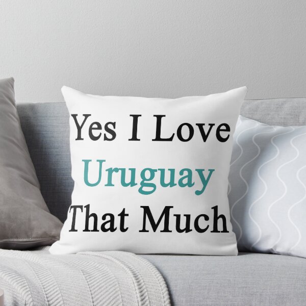 Item preview, Yes I Love Uruguay That Much designed and sold by supernova23.