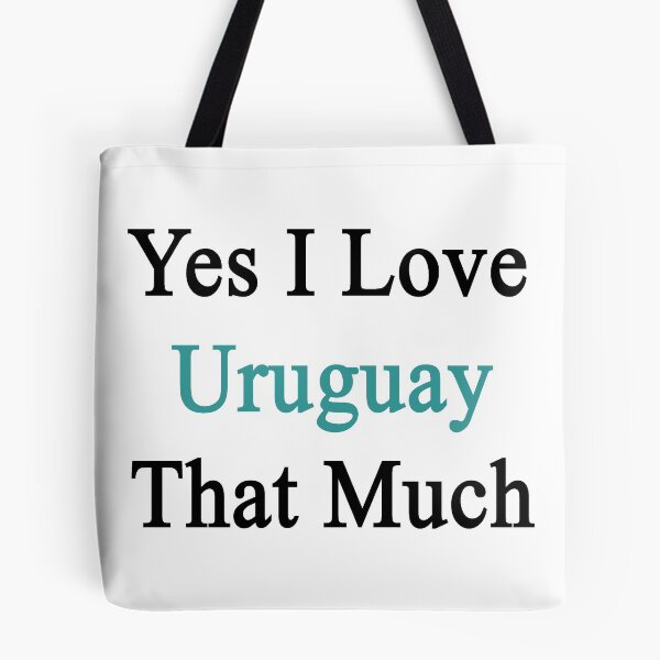 Item preview, Yes I Love Uruguay That Much designed and sold by supernova23.