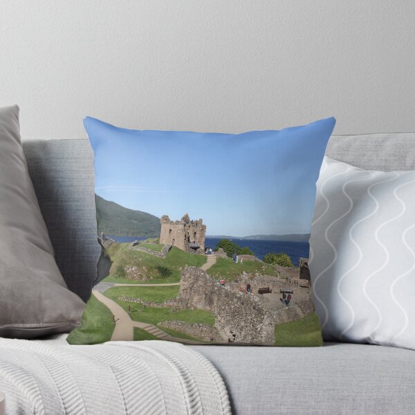 Item preview, Urquhart Castle, overlooking Loch Ness designed and sold by Katherine Case.