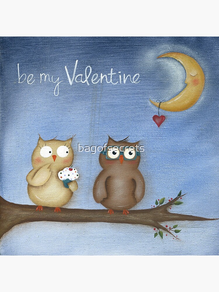 Be My Valentine by bagofsecrets