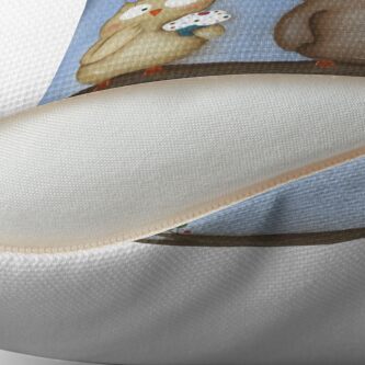Alternate view of Be My Valentine Throw Pillow