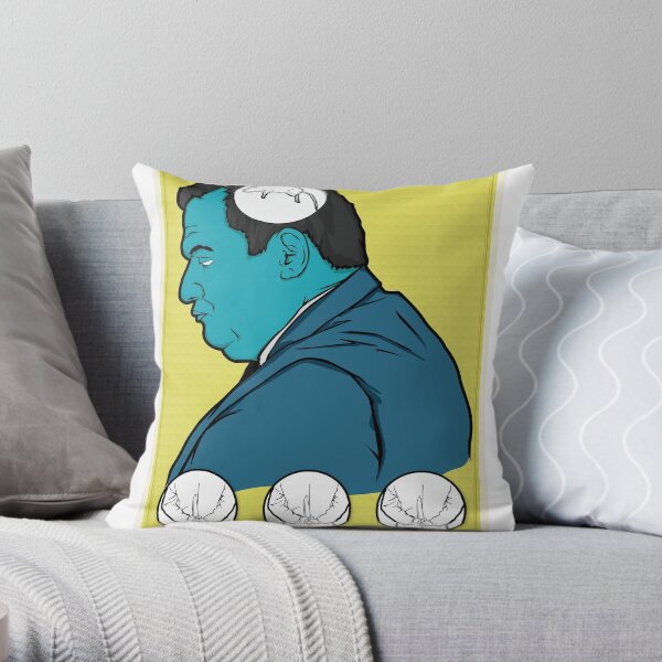 I'll never listen to what Slayde says. Throw Pillow