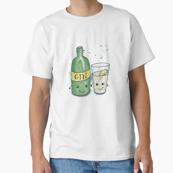 Item preview, Gin and Tonic Cuties designed and sold by Theodora Gould.