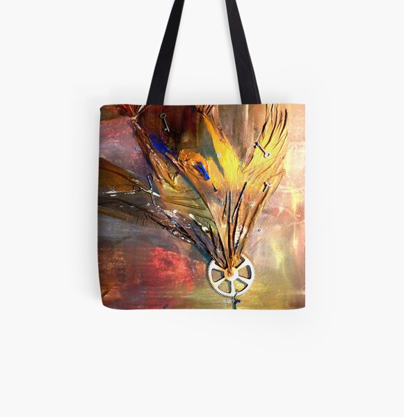 The Suction All Over Print Tote Bag