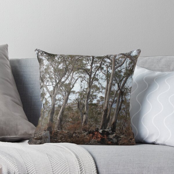 Item preview, trees - on the edge of the bushfire - Tasmania  designed and sold by Gaylene Norton.