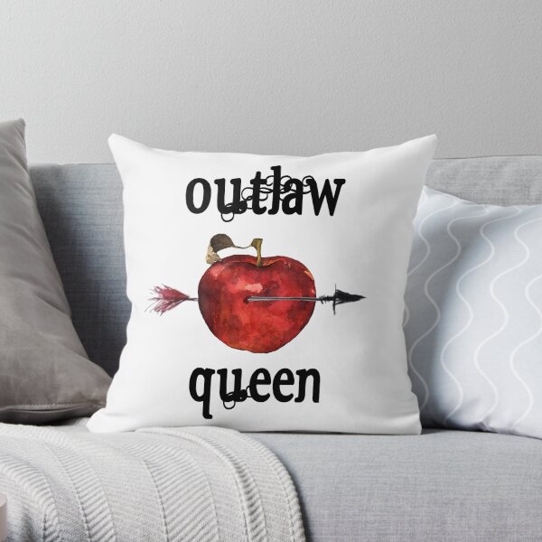 Outlaw Queen Merchandise Throw Pillow