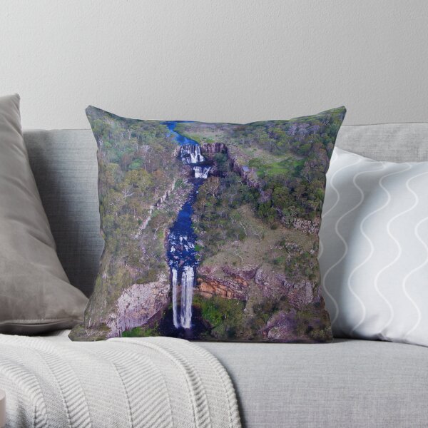 Ebor Falls Throw Pillow