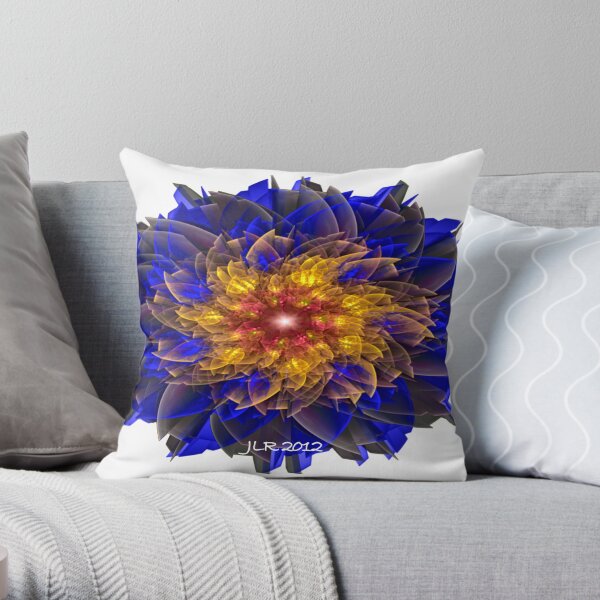 SACRE BLEU Throw Pillow