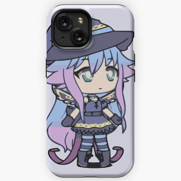 Cute Anime Girl - Gacha Edit iPhone Wallet for Sale by BambooBanana