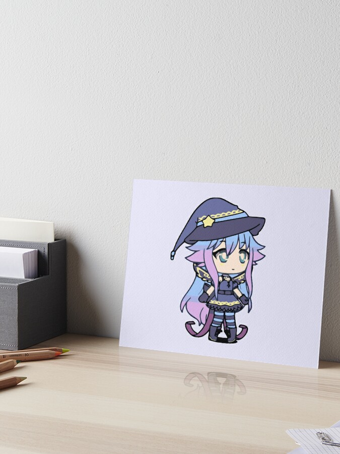 Gacha Life - Cute Gacha Girl -  Art Board Print for Sale by CrazyForDolls